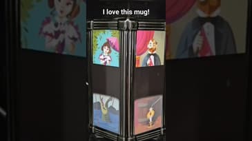 Haunted Mansion Stretching room mug