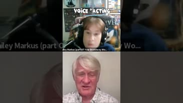 🎙️ Goofy’s Voice Actor Shares the #1 Secret to Great Voice Acting | Bill Farmer #Shorts