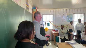 SOUTH AFRICA IS OPEN! Globe Aware Spring 2022