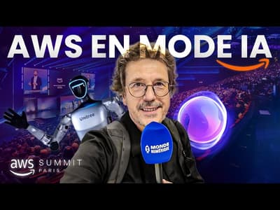 AWS Summit 2026 : robots, IA vocale, cloud… immersion au cœur de l’innovation