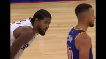 Pull up! and chat/The Los Angeles Clippers have the Golden State Warriors number.