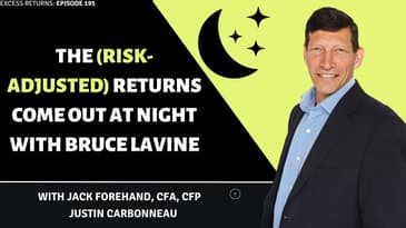 A Detailed Look at the “Night Effect” with Bruce Lavine