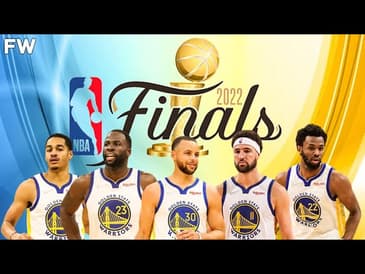 The Golden State Warriors advance to the NBA Finals!