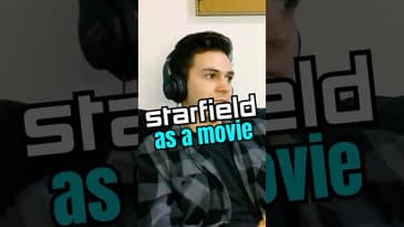 Starfield as a Movie #starfield #bethesda #podcast