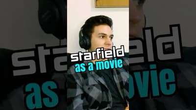 Starfield as a Movie #starfield #bethesda #podcast