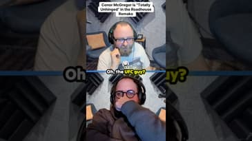 Conor McGregor is the definition of 'Totally Unhinged' in this remake! 🔥