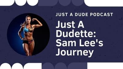 Just A Dudette From Marathons to Pro Bikini: Sam Lee's Journey