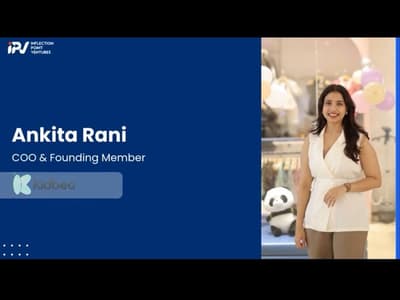 Ankita Rani | COO  & Founding Member of Kidbea | Journey with IPV
