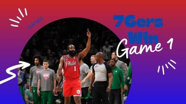 Celtics Lose Game 1 vs Philly w/ NO Embiid! Harden 45 Points.