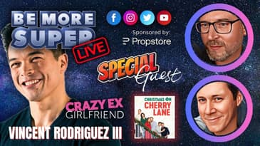 🎭 Crazy Ex-Girlfriend's Vincent Rodriguez lll takes you on a festive journey down Cherry Lane! 🎄