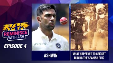 Reminisce with Ash | Episode 04 | What happened to cricket during the Spanish Flu?