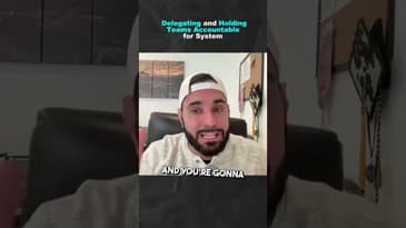 Delegating and Holding Teams Accountable for System