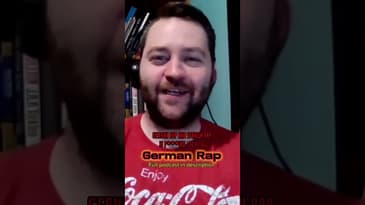 Rapping in Spanish or German is cheating