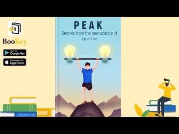 🔥🔥Peak by Anders Ericsson and Robert Pool (Summary) -- Secrets from the New Science of Expertise.