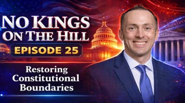 If You Care About the Constitution, Watch This — No Kings On The Hill Ep 25
