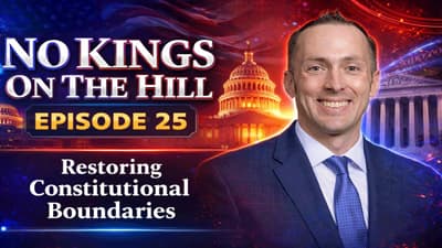 If You Care About the Constitution, Watch This — No Kings On The Hill Ep 25