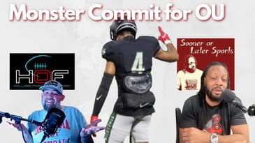 Sooner or Later Podcast | Latest Oklahoma Commitments and Buffs Get Bigger in Transfer Portal