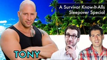 Tony Vlachos Interview: A Survivor Know-It-Alls Sleepover Special