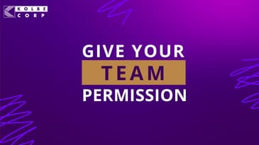 MANAGERS: get out of the way.