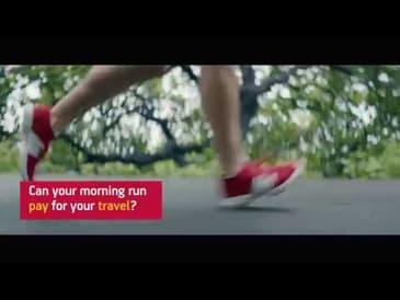 Can Your Morning Run Pay For Your Travel? - Stay Health Get Rewarded with Multiply Wellness