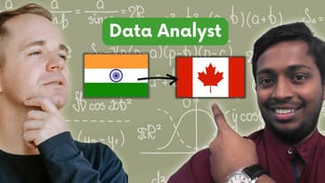 How This Indian Immigrant Landed a Data Job in Canada in 100 Days w/ Krishna Bharatula