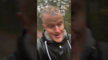 När man är sig själv.