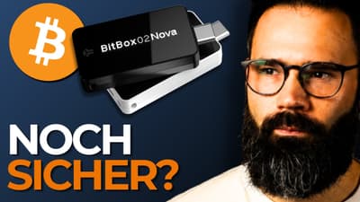 Sind deine Bitcoin auf BitBox & Co. noch sicher? Alles zum Coldcard-Hack. Mit Chris