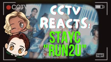 CCTV Reacts: STAYC - "RUN2U" #shorts