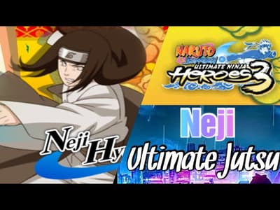 Neji Ultimate Jutsu || Naruto Shippuden Ultimate Ninja Heroes 3 PPSSPP || #shorts #naruto #ppsspp