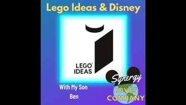 Lego Ideas and Disney with Ben