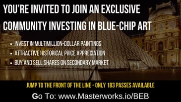 Invest In Blue-Chip Artwork from artists such as Basquiat, Banksy and Monet With Masterworks