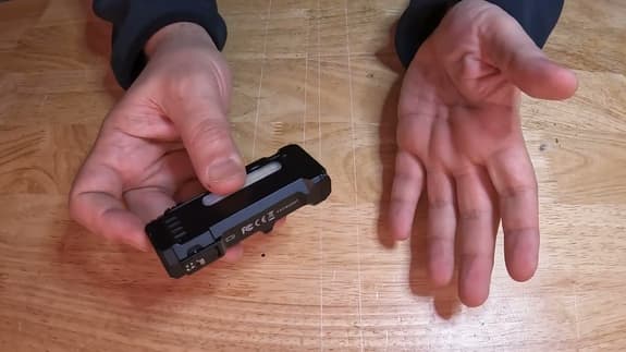 Wuben X4 EDC rechargeable 1500 lumen flashlight review