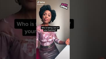 Who’s taking care of YOUR business?! 🤔 C:@astar4real on Tiktok #shorts #businesswoman #motivation