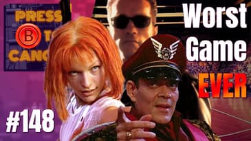 Worst Games based on Movies - March Radness - Press B Podcast Ep: 148