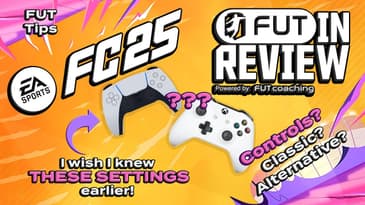 Our #FC proven Controller Settings