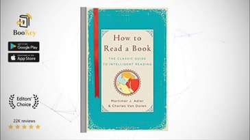 How to Read a Book  Book Summary By Mortimer J.Adler   A classic guide to intelligent reading