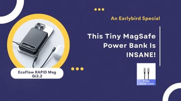 The MagSafe Power Bank I’ve Been Waiting For? EcoFlow RAPID Mag Qi2.2 Unboxing & Hands‑On
