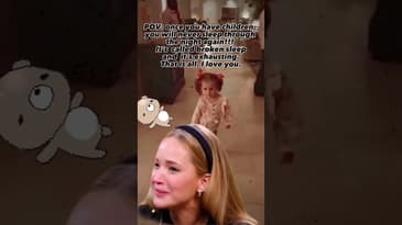 Who can relate? 😅 Broken sleep is exhausting!  #shorts #momlife #parenting #sleep