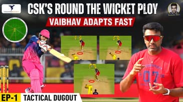 CSK's Round the Wicket Ploy, Vaibhav's Adaptability | Technical Analysis with Technosport | Ep 1
