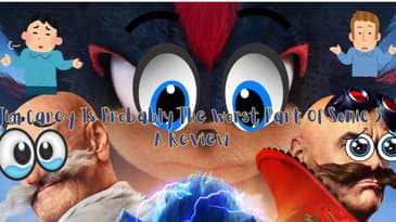 Jim Carey Is Probably The Worst Part Of Sonic 3 A Review