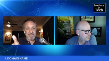 The Brothers in Tech - Building Your Own Website