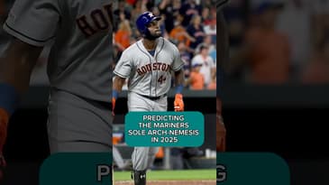 THE MARINERS SOLE ARCH NEMESIS WILL BE…