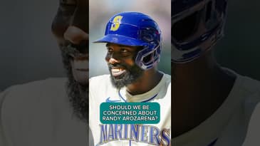 Should The Mariners Be CONCERNED About Randy Arozarena? 🤯 #shorts #baseball #seattlemariners #pnw