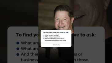 Here is the real path to find your passion. Follow this 3 step process.