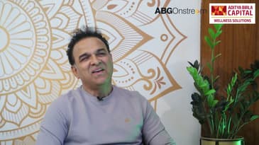 Talking Wellness with our Wellness Ambassador – Mr. Kamlesh Rao, MD & CEO – ABSLI