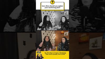 Yearly, quarterly or monthly? How often should you update your marketing plan? #marketing