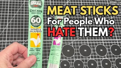 High Protein, Low Calorie Chicken Sticks | Worth Buying?