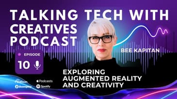 Exploring Augmented Reality & Storytelling with Bee Kapitan