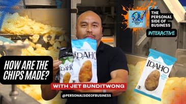 Inside an Idaho Potato Chip Factory | Teton Valley Brands Tour 🍟🥔