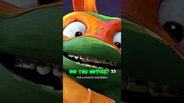 Did you notice Mikey’s braces in Mutant Mayhem?